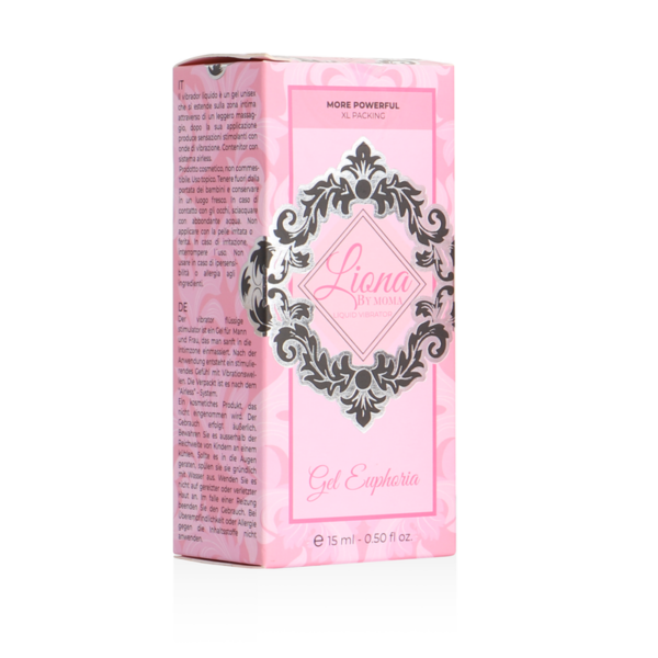 Liona by moma - vibrador liquido euphoria gel 15 ml