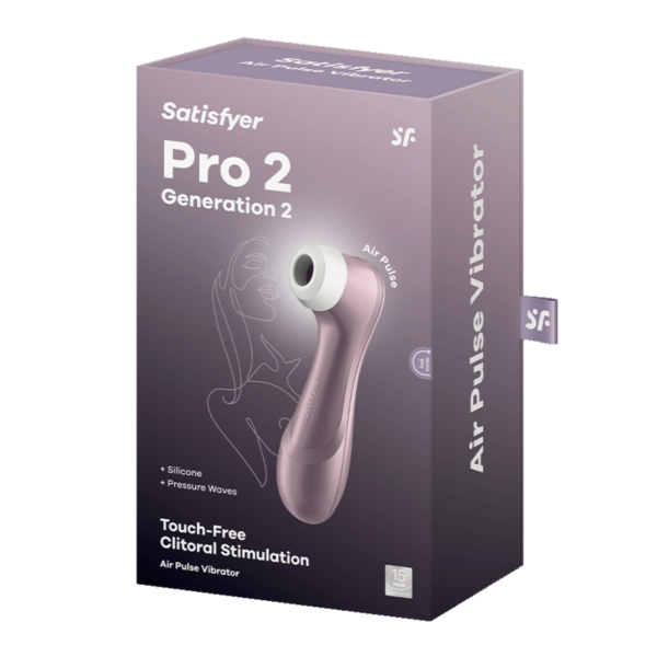 Satisfyer - pro 2 estimulador violeta