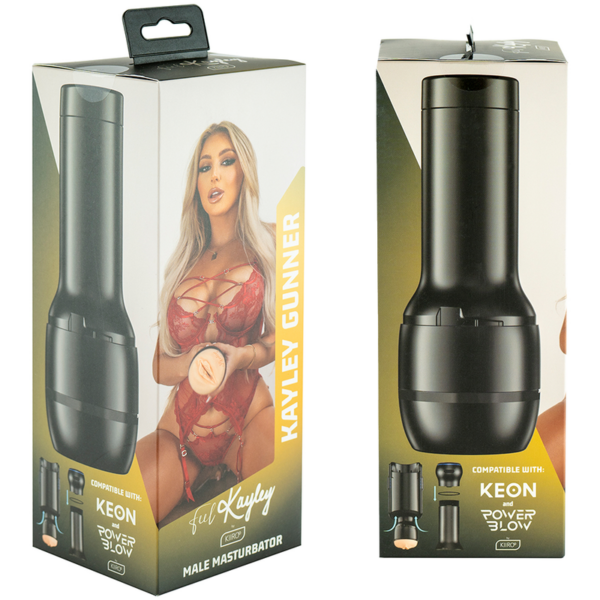 Kiiroo - feel kayley gunner stars collection strokers