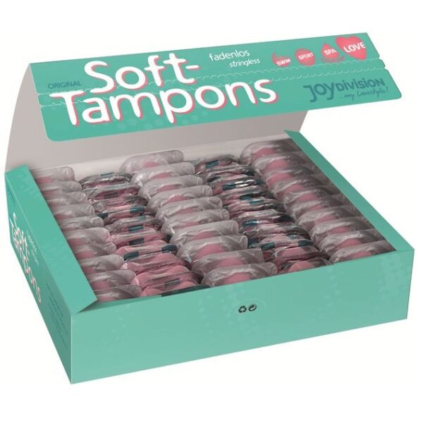 Soft-tampons tampones originales mini love / 50uds
