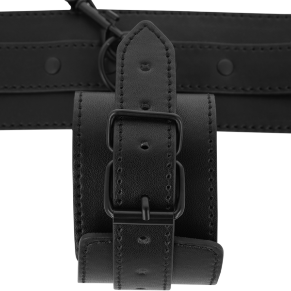 Intense - fetish tobilleras de cuero vegano