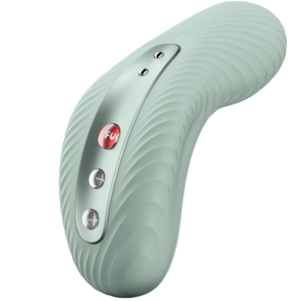Fun factory - laya iii vibrador lay-on clitoris recargable verde