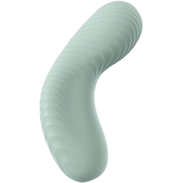 Fun factory - laya iii vibrador lay-on clitoris recargable verde
