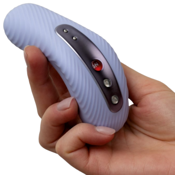 Fun factory - laya iii vibrador lay-on clitoris recargable lila