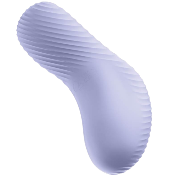 Fun factory - laya iii vibrador lay-on clitoris recargable lila