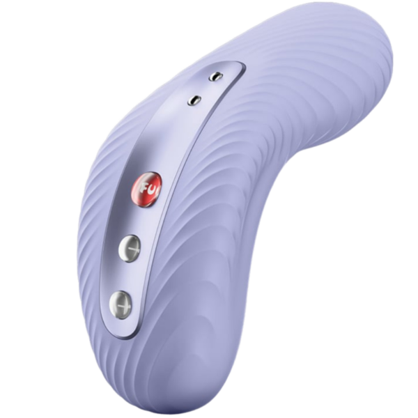 Fun factory - laya iii vibrador lay-on clitoris recargable lila