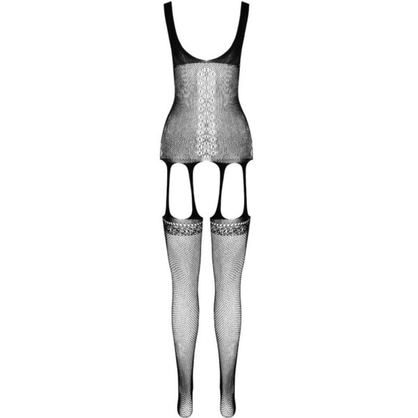 Passion - eco collection bodystocking eco bs007 negro