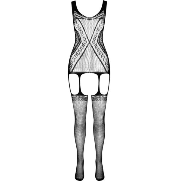 Passion - eco collection bodystocking eco bs007 blanco