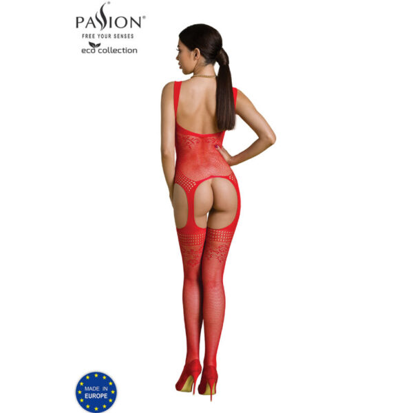 Passion - eco collection bodystocking eco bs008 rojo