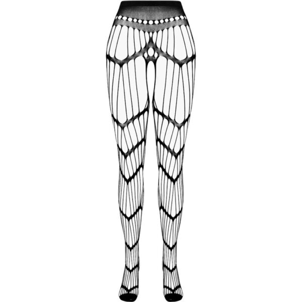 Passion - eco collection bodystocking eco s006 blanco