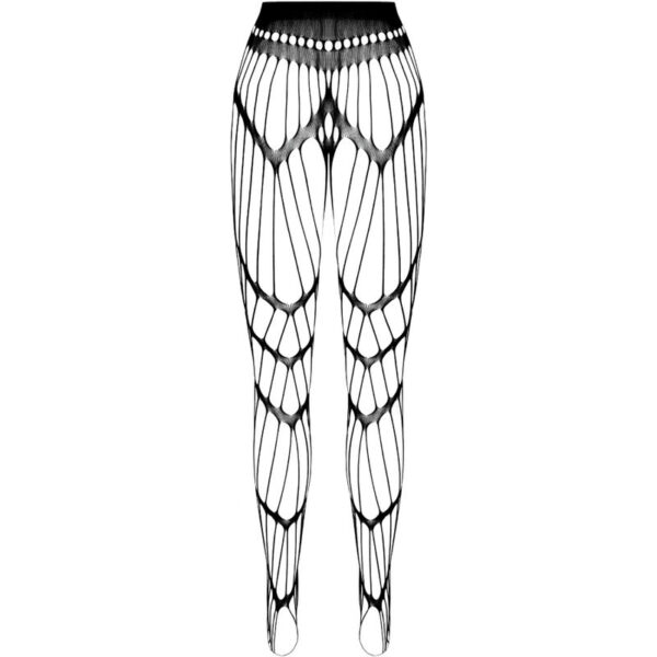 Passion - eco collection bodystocking eco s006 blanco