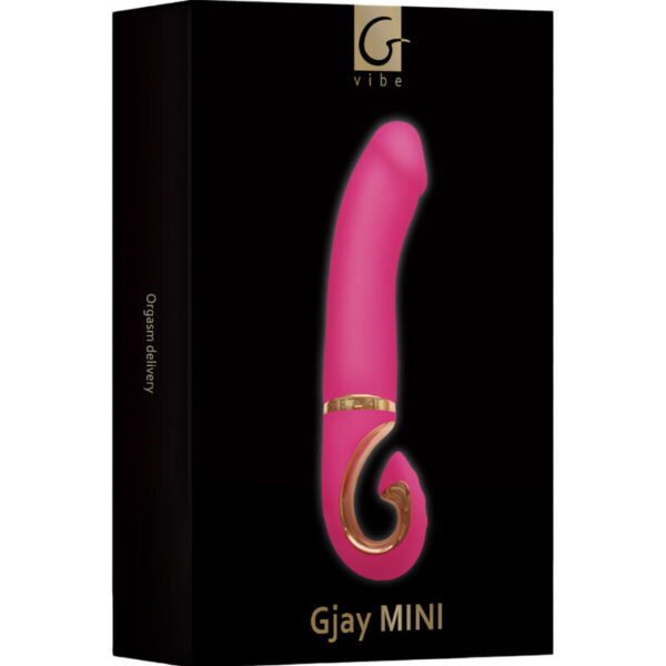 G-vibe - gjay mini vibrador siliciona rosa