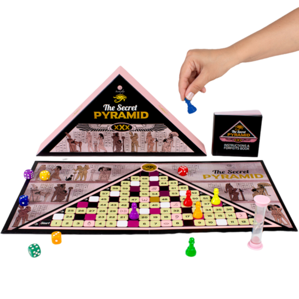 Secretplay - juego la piramide secreta /es/en/fr/de/it/pt/nl/