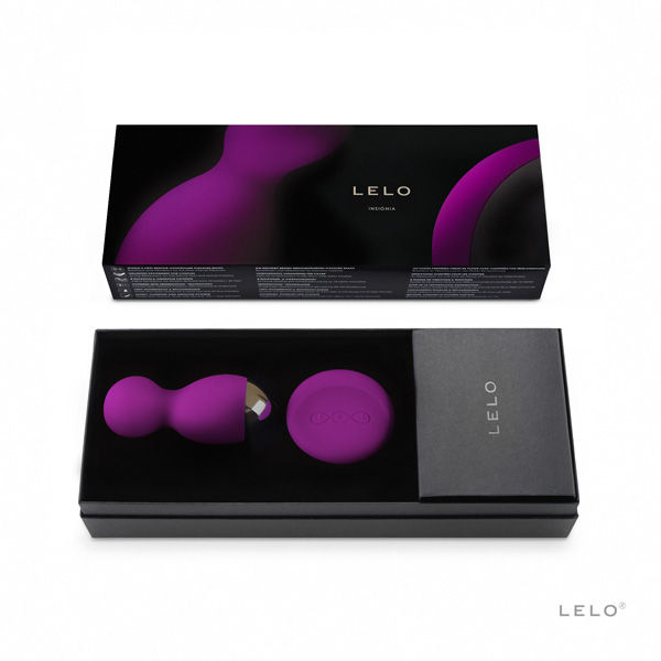Lelo insignia bolas hula deep rose