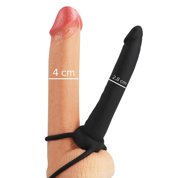 Mythology - cobi onyx accomodator arnes para doble penetracion silicona