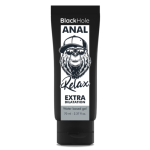 Black hole - gel base agua dilatacion anal 70 ml