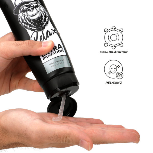 Black hole - gel base agua dilatacion anal 250 ml