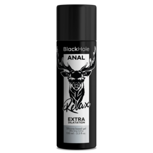 Black hole - base silicona concentrada dilatacion anal 100 ml