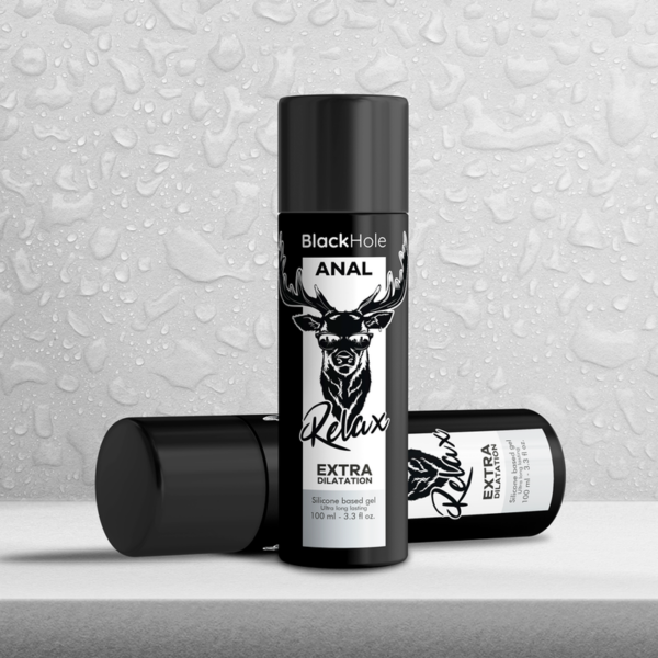 Black hole - base silicona concentrada dilatacion anal 100 ml