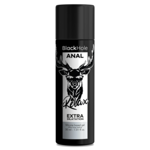 Black hole - base silicona concentrada dilatacion anal 30 ml