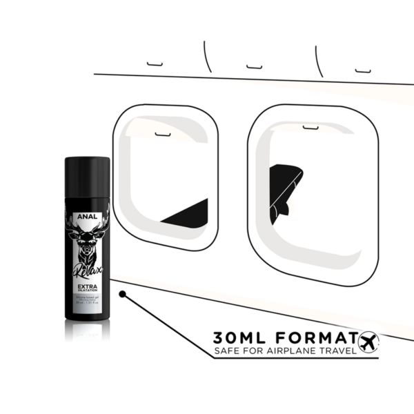 Black hole - base silicona concentrada dilatacion anal 30 ml