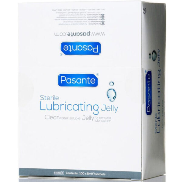 Pasante - monodosis 5 ml sterile lubricanting jelly