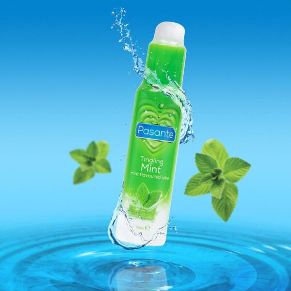 Pasante - lubricante sabor menta 75 ml