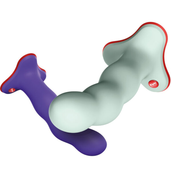 Fun factory - bouncer dildo morado