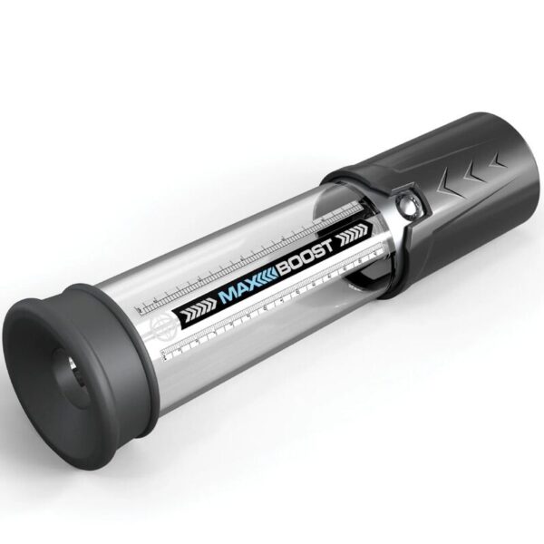 Pump worx - bomba de ereccion max boost negro