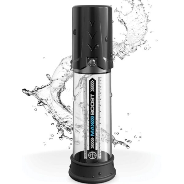 Pump worx - bomba de ereccion max boost negro