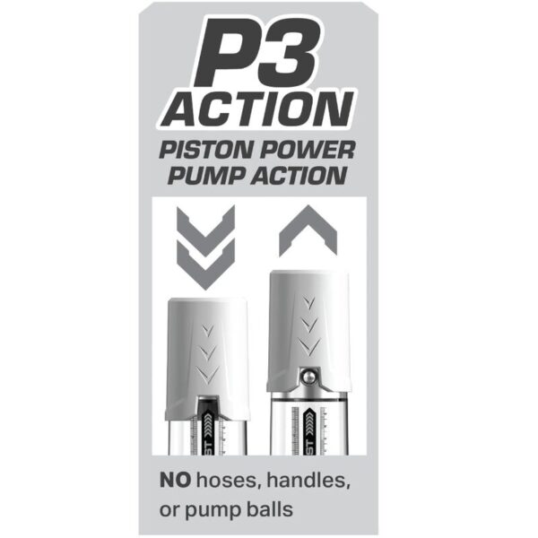 Pump worx - bomba de ereccion max boost blanco