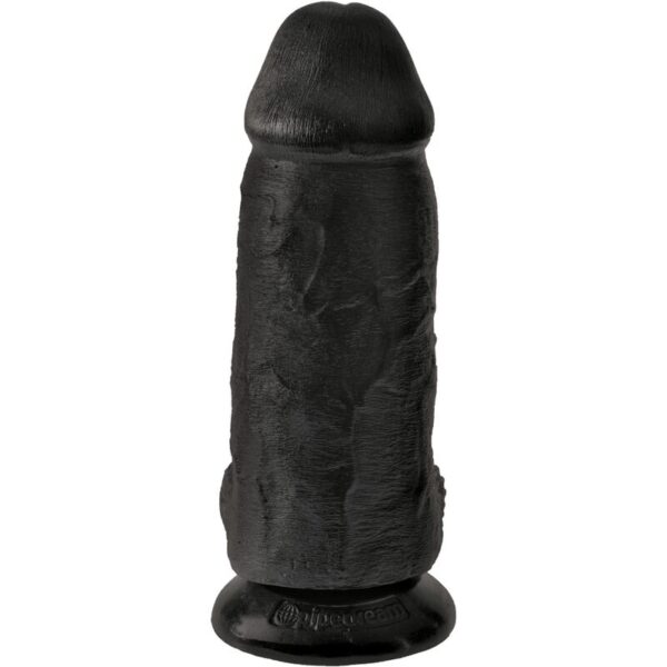 King cock - pene realistico chubby 23 cm negro