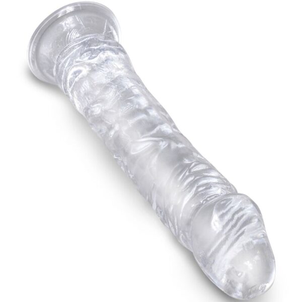 King cock - clear pene realistico 19.7 cm transparente