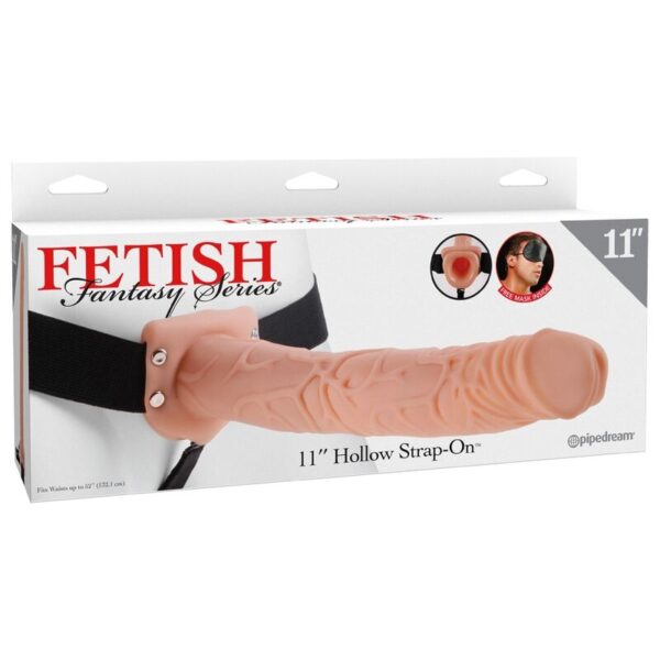Fetish fantasy series - arnes ajustable pene realistico 28 cm
