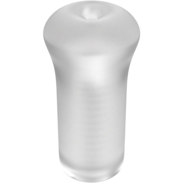Fetish fantasy extreme - masturbador masculino silicona slide & glide transparente
