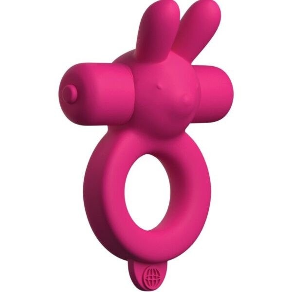 Classix - kit para parejas con anillo, bala y estimulador rosa