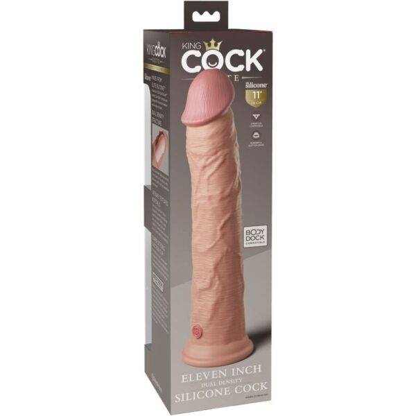 King cock - elite dildo realistico silicona 28 cm