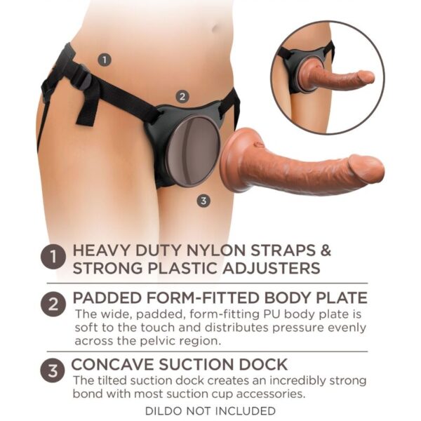 King cock - elite arnes ajustable confortable