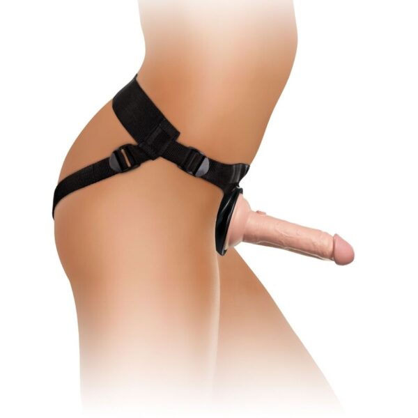 King cock - elite arnes ajustable para principiantes con dildo 15.2 cm