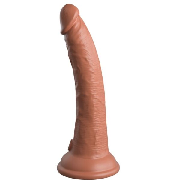 King cock - elite arnes ajustable confortable con dildo 17.8 cm