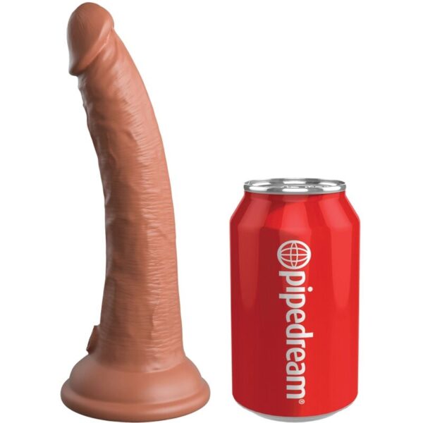 King cock - elite arnes ajustable confortable con dildo 17.8 cm