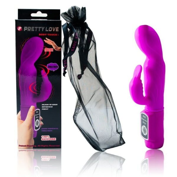 Pretty love flirtation - vibrador body-touch