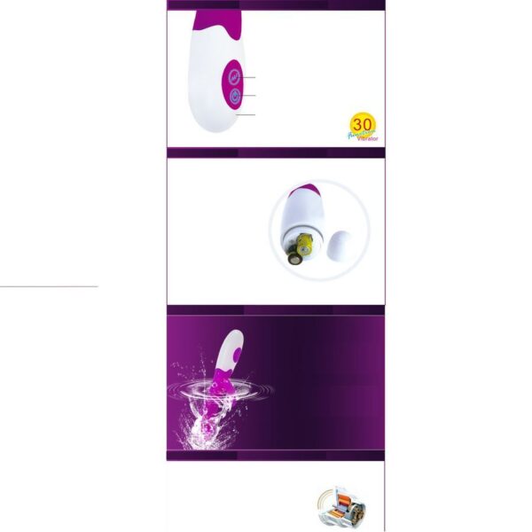 Pretty love flirtation - vibrador snappy