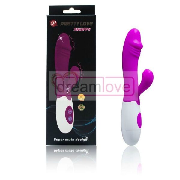 Pretty love flirtation - vibrador snappy