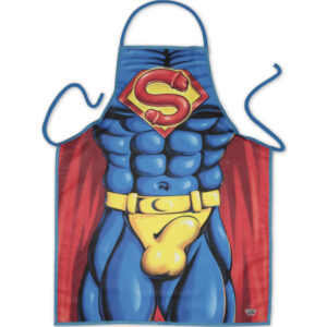 Diablo picante - delantal super pene
