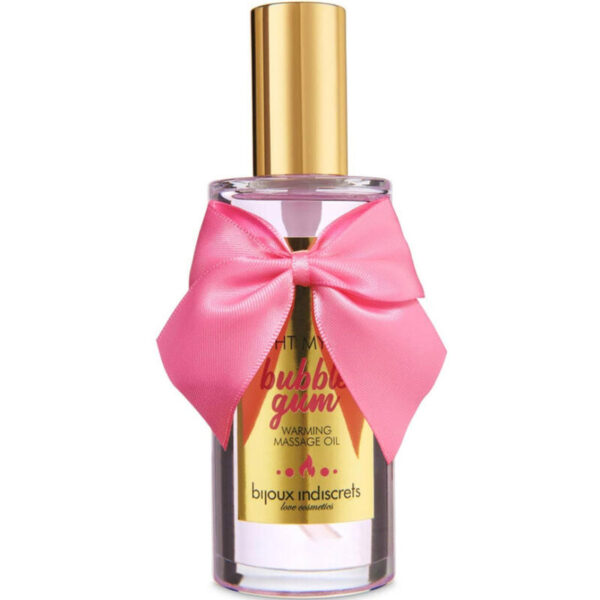 Bijoux - indiscrets bubblegum play kit con aceite gel & brillo de labios