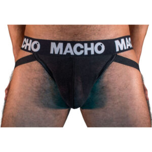 Macho - mx25nn jock negro talla xl