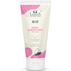 Intimateline - luxuria bio lubricante anal base agua 100 ml