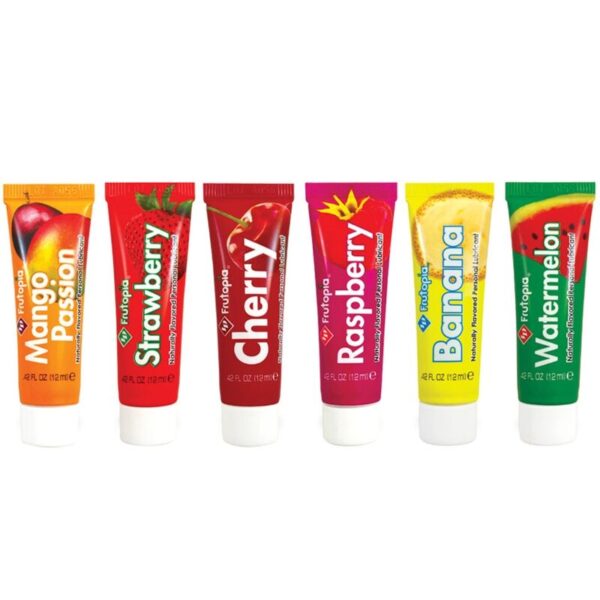 Id frutopia - lubricante surtido 5 pack 12 ml