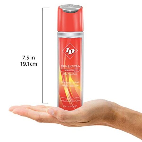 Id sensation - lubricante base agua efecto calor 250 ml